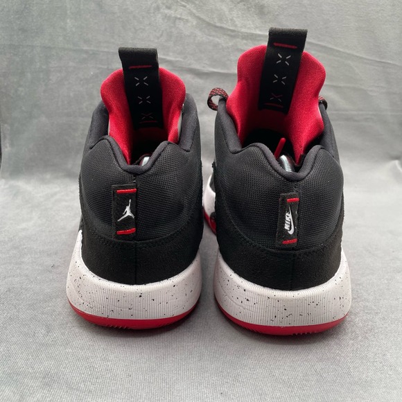 Nike Jordan 35 Bred Sneakers Men’s US 12.5 Black Red CQ4227-030 - Picture 6 of 11